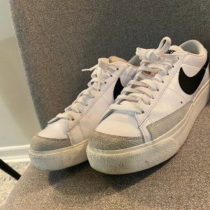 Nike Platform Blazers